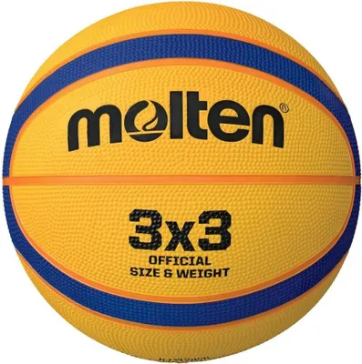 Produktbild von Molten BALL BASKETBALL 3X3 B33T2000 GUM 6D