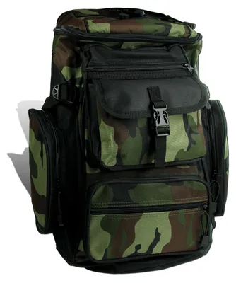 Produktbild von Bag Street robuster Outdoor Rucksack army Tarn-Style Synthetik Herren D2OTJ616G