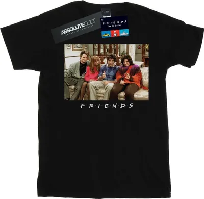 Produktbild von Friends - T-Shirt für Herren BI26120 (L) (Schwarz)