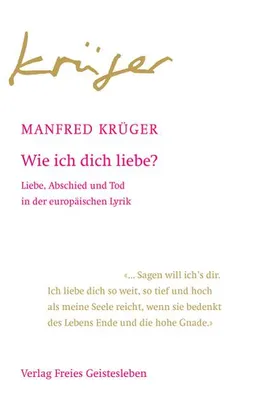 Produktbild von Wie ich dich liebe?