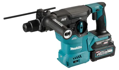 Produktbild von Makita HR008GM202, SDS Plus, Schwarz, Blau, 8 cm, 4500 RPM, 840 RPM, 3,9 J
