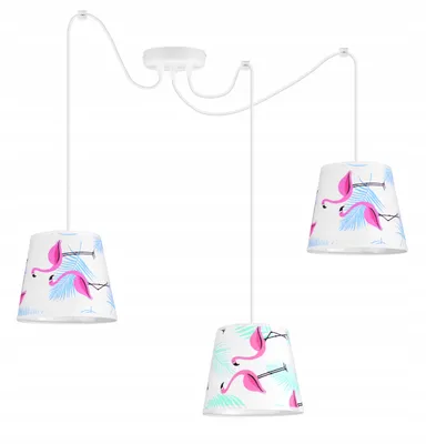 Productafbeelding van LOFT kinderlamp, hanglamp, spinnenwebdesign