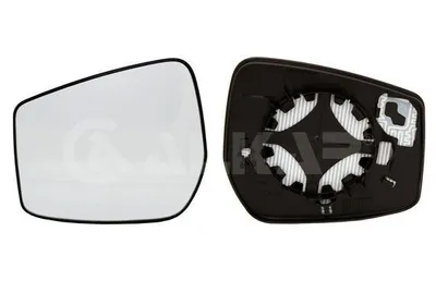 Produktbild von ALKAR Spiegelglas Außenspiegel Links für NISSAN NOTE (E12) Konvex 6401670