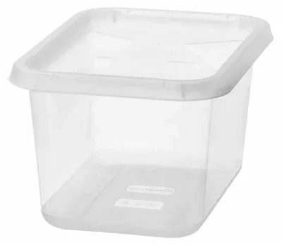 Image de smartstore 3061070 smartstore Aufbewahrungsbox BASIC S, 11 Liter, transparent