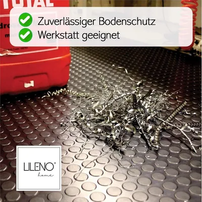 Antirutsch Gummimatte 60 x 100 cm - Werkstattboden und Bodenmatte