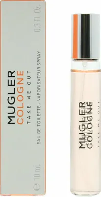 Produktbild von Thierry Mugler Mugler Cologne, Unisex, 10 ml, Nachfüllflasche, Spray, ALCOHOL. PARFUM/FRAGRANCE. AQUA/WATER/EAU. ETHYLHEXYL METHOXYCINNAMATE. BUTYL..., 1 Stück(e)