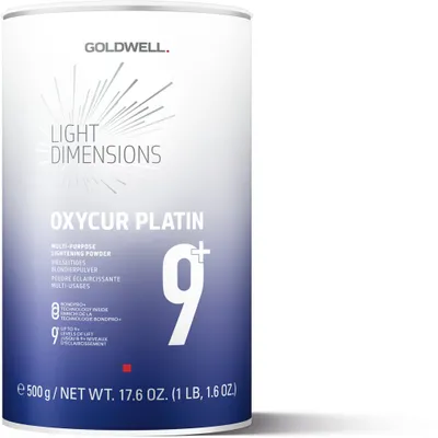 Image de Goldwell - Light Dimensions Oxycur Platin 9+ Powder 500.0g