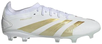 Produktbild von adidas Predator Pro FG Cloud White Gold Metallic Sandy Beige Met - EU 42