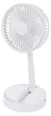 Productafbeelding van Opviq, Kumtel KUF-106, tafelventilatoren, wit, 100% ABS, 13,5 x 13,5 x 6,7 cm