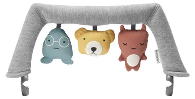 Productafbeelding van BABYBJÖRN speelgoed voor babywiegje: Zachte vriendjes