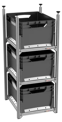 Produktbild von Wohnmobil Regal Regalsystem Tower 1, 347x407mm, 3