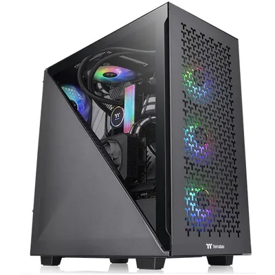 Immagine prodotto di Thermaltake Divider 300 TG Air - MDT - ATX - Pannello laterale con finestra (vetro temperato)
