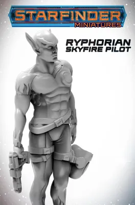 Productafbeelding van Masters of the Universe Miniatuurfiguren: RYPHORIAANSE SKYFIRE PILOOT
