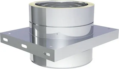 Produktbild von Jeremias DW-ECO Grundplatte für Zwischenstütze Ø180 mm