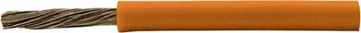 Produktbild von HELU KABEL FÜNFNORM 1X1mm² AWG18 OG (orange) Einzelader orange AD 3,1mm VPE 100,0 Meter Nennspannung Uo/U 450V/750V