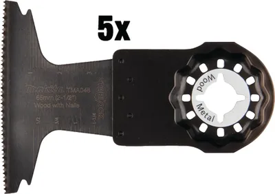 Image de Makita lame de scie plongeante 6 5mm TMA048 5 pcs. B-64820-5