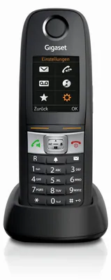 Obrázok produktu pre Gigaset E630HX, Čierna, LCD, 4,57 cm (1.8"), 128 x 160 px, Nikel-Metal Hydrid (nimh), AA