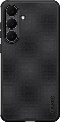 Produktbild von Nillkin, Hülle Galaxy S25 FE Bi-Material Design Super Frosted Pro, Schwarz
