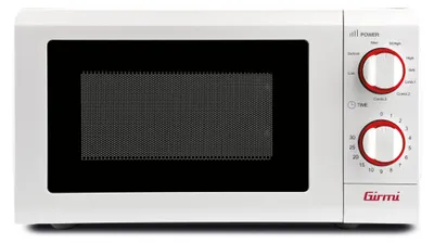 Kombi-Mikrowelle 20 L, 700 W, 900 W Grill, Timer, Weiß