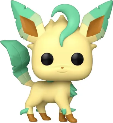 Image de Figurine Funko POP Jeux : Pokemon - Leafeon