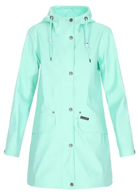 Produktbild von urban rain, Damenmantel von Schmuddelwedda, grün, Größe XL