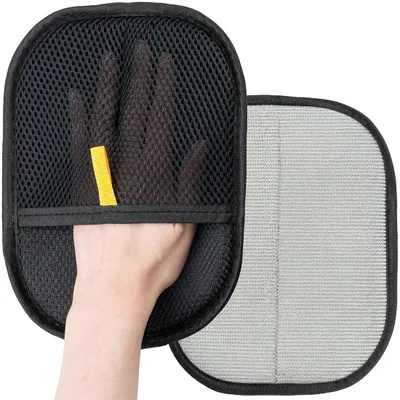 Produktbild von Tierhaarentferner Handschuh für Hund und Katze, wiederverwendbar