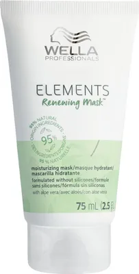 Zdjęcie produktu dla Wella Professionals Elements Odnawiająca maseczka 75 ml