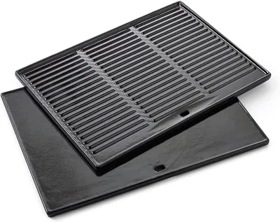 Produktbild von Plancha Grillplatte barbecook Guss für Siesta 43x35cm