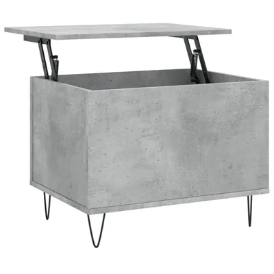 Produktbild von Couchtisch Betongrau 60x44,5x45 cm Holzwerkstoff
