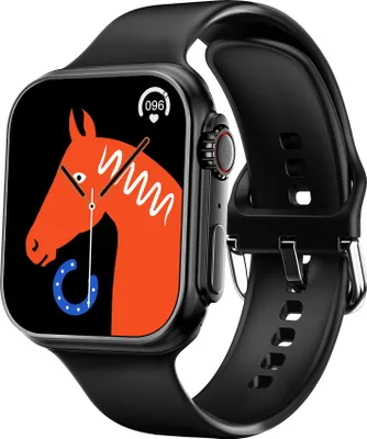 Produktbild von ANTCOOL 2,0 Zoll großer IPS-Bildschirm drahtlos aufladbare Bluetooth sprechende Sport-Smartwatch