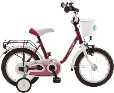 Produktbild von Bachtenkirch-Interbike My Dream, Stadtrad, Kinder, Weiblich, Rot, Weiß, 35,6 cm (14"), Kette