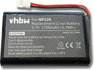 Produktbild von vhbw Akku kompatibel mit Mirrow 3 Freisprecheinrichtung Konferenztelefon (1700 mAh, 3,7 V, Li-Ion)