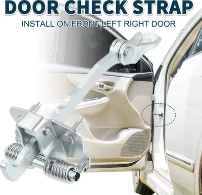 Image de Arrêt De La Sangle De Vérification De Porte Pour Renault Trafic Jl Durable No.7700311823 | Support De Vérification De Porte Avant Gauche Et Droit