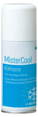 Produktbild von WERO MisterCool Kühlspray mit Sofortwirkung, Spraydose 100 ml
