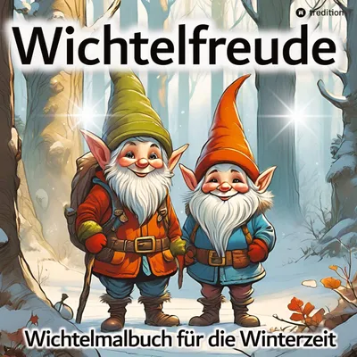 Produktbild von Wichtel Malbuch Wichtelfreude - Malbuch für die Winterzeit
