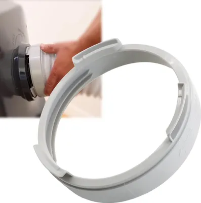 Produktbild von 5,9-Zoll Klimaanlagen Abluftschlauch Rundanschluss 150 mm Rechts-/Linksgewinde universal