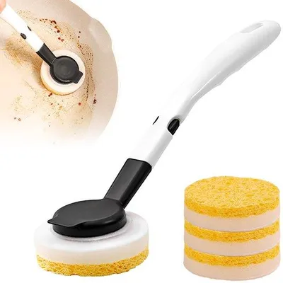 Image de Brosse à vaisselle - Conception ergonomique - 25 x 5,5 cm