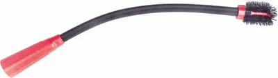 Produktbild von Universal Staubsaugerdüse Flexicleaner Ø 30-37mm, mit Bürste, ideal für schwer zugängliche Stellen und Autoinnenräume, Länge 46 cm