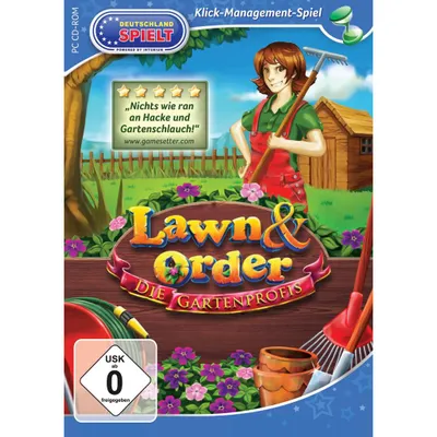 Produktbild von Lawn & Order - Die Gartenprofis