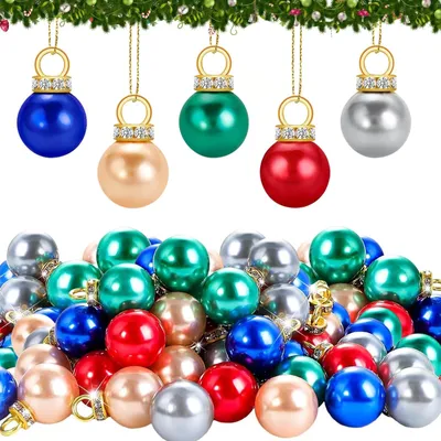 Immagine prodotto di Set di 160 palline colorate per l'albero di Natale