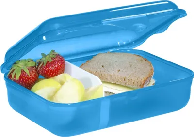 Produktbild von Step by Step Brotzeitbox mit Klickverschluss, spülmaschinengeeignet
