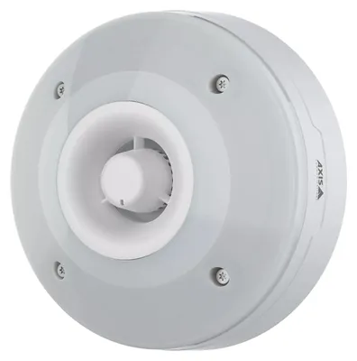 Produktbild von Axis D4100-VE Mk II, Verdrahtete Sirene, Drinnen/Draußen, 110 dB, Weiß, UL/cUL, CE, KC, VCCI, RCM, ICES, WEEE, PoE