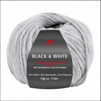 Produktbild von Pro Lana Black & White 50g