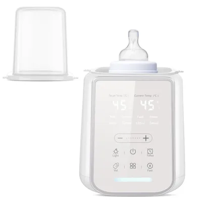 Produktbild von 6-in-1 Baby Flaschenwärmer ,Milcherwärmung, Lebensmittelerwärmung, Schnellaufheizung, Auftauen, Sterilisieren, Nachtlicht, Touch-Display