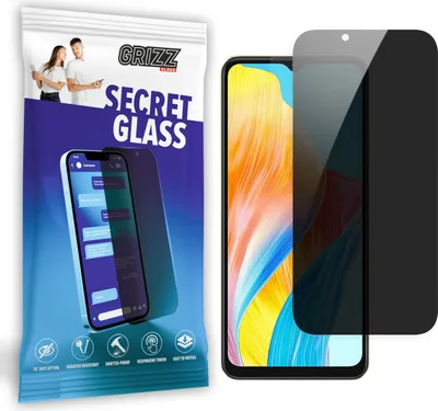Zdjęcie produktu dla Szkło prywatyzujące GrizzGlass SecretGlass dla Oppo A38