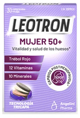 Image de LEOTRON Women 50+ Multivitamin 30 Comprimés