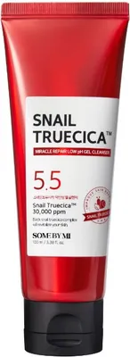 Obrázok produktu pre Some By Mi - Snail TrueCICA Miracle Repair Low Ph Gel Cleanser - 100 ml