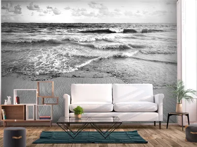 Produktbild von Vlies Fototapete Strand Meer 400x280 cm Tapeten Wandtapete XXL Natur Landschaft c-B-0440-a-a