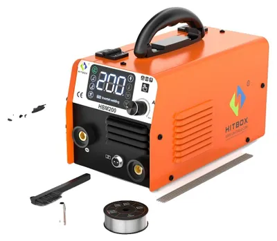 Image de Machine à souder, fonctionnalité MIG/TIG/MMA, facile à utiliser, HBM200
