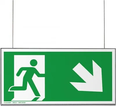 Produktbild von RIO Deckenhänger, papierflexibel, 14,95 x 29,9 cm